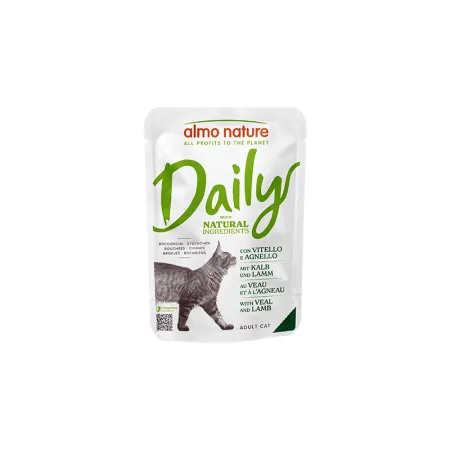 Almo Nature Daily Cielęcina i Jagnięcina 70g